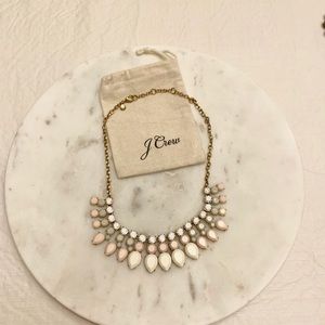 J. Crew Jewelry - JCrew never worn statement necklace neutral colors J. Crew Jewelry - JCrew never worn statement necklace neutral colors